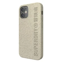 SuperDry Snap iPhone 12 mini Compostable Case smėlio 42623