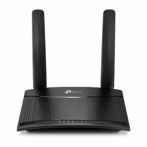 TP-LINK TL-MR100 LTE belaidis maršrutizatorius vieno dažnio (2.4 GHz) juodas