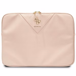 Guess Triangle 4G чехол для ноутбука 14" - розовый