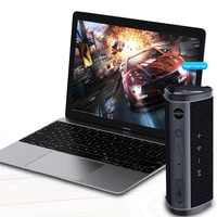 Awei Nešiojama Bluetooth kolonėlė Y331 TWS atspari vandeniui IPX6 juoda