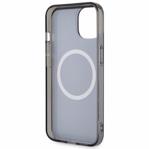 Ferrari FEHMP14SUCOK iPhone 14 6.1" juodas/juodas kietas dėklas IMD Combi Magsafe