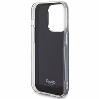 Hello Kitty IML Kitty Face dėklas telefonui iPhone 14 Pro Max - juoda