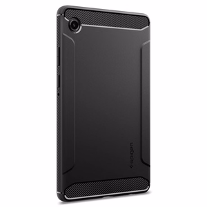 Spigen Rugged Armor deklas, skirtas Samsung Galaxy Tab A11 8.7 X133 / X135 - Juodas