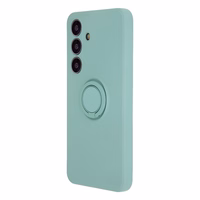 Piršto žiedo dėklas, skirtas Samsung Galaxy A14 4G / A14 5G, šviesiai žalias