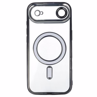 Metalinis Magsafe dėklas iPhone 17 Air juodas