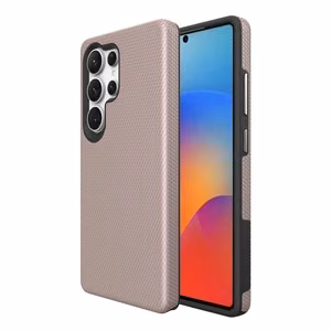 Perfectionists Triangle Case Samsung S908 S22 Ultra 5G rose gold