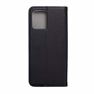 Išmanus dėklas telefonui MOTOROLA G13 - juodas