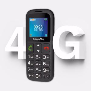 Krüger&Matz Simple 923 – 4G mobile phone for seniors (KM0923-4G)