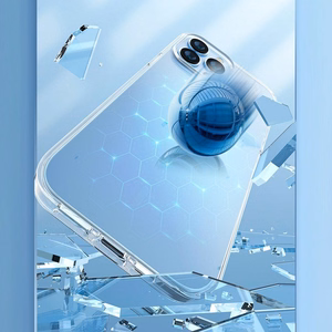 Kingxbar Elegant Series dėklas telefonui iPhone 13 Pro galinis dangtelis skaidrus