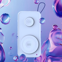 3mk PastelUp 10000mAh 22.5W USB 1A1C Išorinė baterija (f) - mėlyna