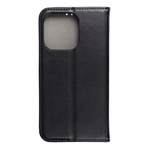 SMART MAGNETO knygos tipo dėklas telefonui IPHONE 15 Pro juodas