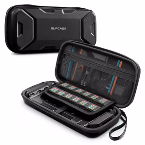 Supcase Nešiojimo dėklas Plus Nintendo Switch 2 - Juodas