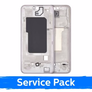 Vidurinis rėmelis Samsung A356 A35 5G / Alyvinė / (Service Pack)