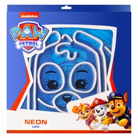 Hanging neon LED Paw Patrol on plexiglass - Skye OW-130546
