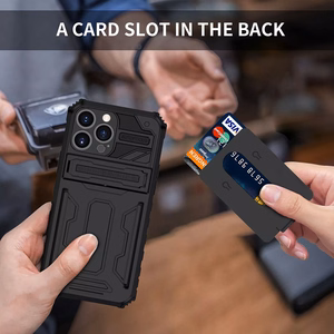 Tel Protect Combo dėklas telefonui Iphone 13 Pro juodas