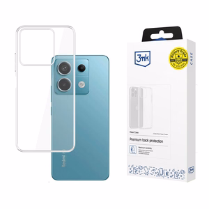 3mk Clear dėklas, skirtas Xiaomi Redmi Note 13 5G, skaidrus