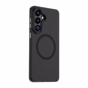 "Benks" magnetinis dėklas "Lucid Armor" (A048), skirtas "Samsung Galaxy S26", juodos spalvos