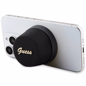 Guess magnetinis Script Metal Bluetooth garsiakalbis - juodas