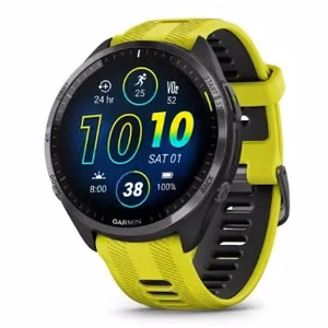 Išmanusis laikrodis Garmin Forerunner 965 geltonas