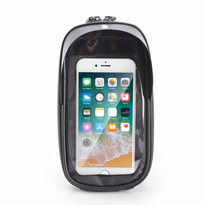 Wozinsky Bike Handlebar Bag with Phone Case 1L Black (WBB16BK)
