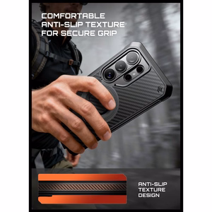 "Supcase Unicorn Beetle Pro Mag MagSafe 2 komplektų dėklas "Samsung Galaxy S26 Ultra" - juodas