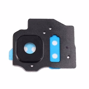 Samsung G955 S8+ kameros stikliukas Black HQ