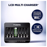 VARTA LCD DAUGIAFUNKCINIS ĮKROVIKLIS + 57681 (be baterijų)