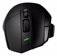 Logitech G 910-006162 kompiuterio pelė Žaidimams Dešinės rankos Radijo dažnio belaidė Optinis 25600 DPI