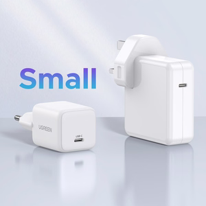 Ugreen Nexode N Series X512 20W GaN 1x USB-C tinklo įkroviklis - baltas