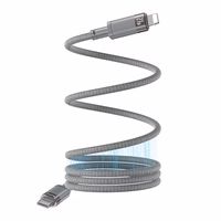 YESIDO MAGNETIC LAIDAS  CA172L 27W TYPE-C/LIGHTNING 1M 3A GREY