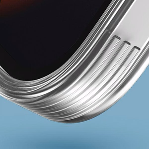 Dėklas telefonui (m) Uniq Air Fender iPhone 14 Plus - skaidrus