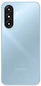 Задняя крышка для Samsung A175 A17 4G, светло-синяя, оригинал (б/у, класс A)