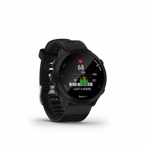 Garmin Forerunner 55 juodas išmanusis laikrodis