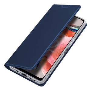 Dux Ducis Skin Pro чехол для Xiaomi Redmi Note 12 флип карточный кошелёк подставка синий