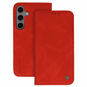 Wonder išmanusis dėklas telefonui Xiaomi Redmi Note 13 5G raudonas