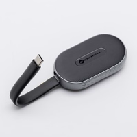 Išorinė baterija Apple Watch Forcell F-Energy Mini Power Watch 1A 2,5W 1200 mAh juoda