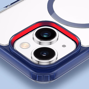 Dux Ducis Clin2 dėklas iPhone 14 Plus magnetinis MagSafe dėklas mėlynas