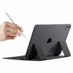 Spigen SlimFold LD201-S8 nešiojamojo kompiuterio stovas, pilkas