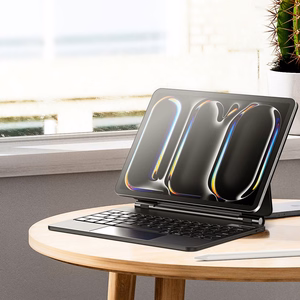 Dux Ducis MK Series dėklas su Bluetooth klaviatūra iPad Pro 11" 2024 - juodas