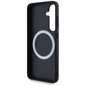 BMW odinis anglies Magnetinis dėklas telefonui Samsung Galaxy S25 - juodas