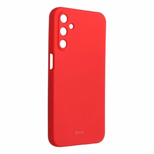 ROAR dėklas COLORFUL JELLY telefonui SAMSUNG A15 4G / A15 5G ryškiai rožinis
