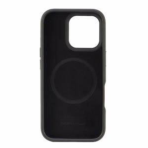 Audi Sintetinės odos Magnetinis iPhone 16 Pro 6.3" juodas/juodas kietas dėklas AU-TPUPCMIP16P-GT/D3-BK