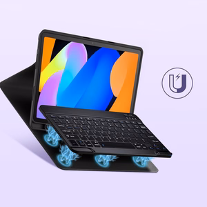 Tech-Protect SC Pen + Klaviatūros dėklas Lenovo Idea Tab 11.0 TB-336 - juodas