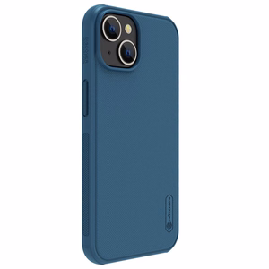 Dėklas Nillkin Super Frosted Shield Pro Apple iPhone 14 Plus mėlynas