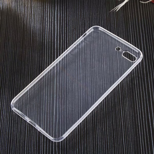 Itin skaidrus 0.5mm dėklas gelinis TPU dangtelis Huawei Y7 Prime 2018 / Y7 2018 skaidrus
