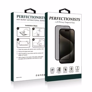 LCD apsauginis stikliukas 2.5D Privacy Perfectionists Samsung A276 A27 5G juodas