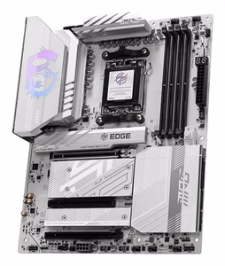 MSI MPG B850 EDGE TI WIFI pagrindinė plokštė AMD B850 Socket AM5 ATX