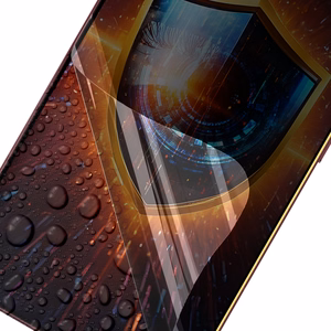 Poco F9 Ultra – 3mk Silky Matt Privacy – privatumo filtras