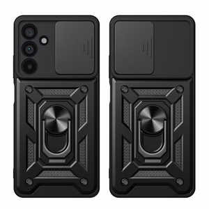 "Tech-Protect CamShield Pro" dėklas, skirtas "Samsung Galaxy A57 5G" - juodas