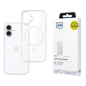 3mk MagCase Dėklas telefonui iPhone 17 - skaidrus
